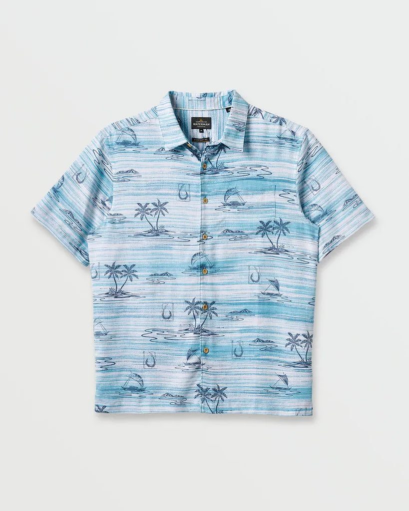 Quiksilver Waterman Mens Woven Island Daze