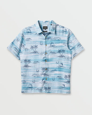 Quiksilver Waterman Mens Woven Island Daze