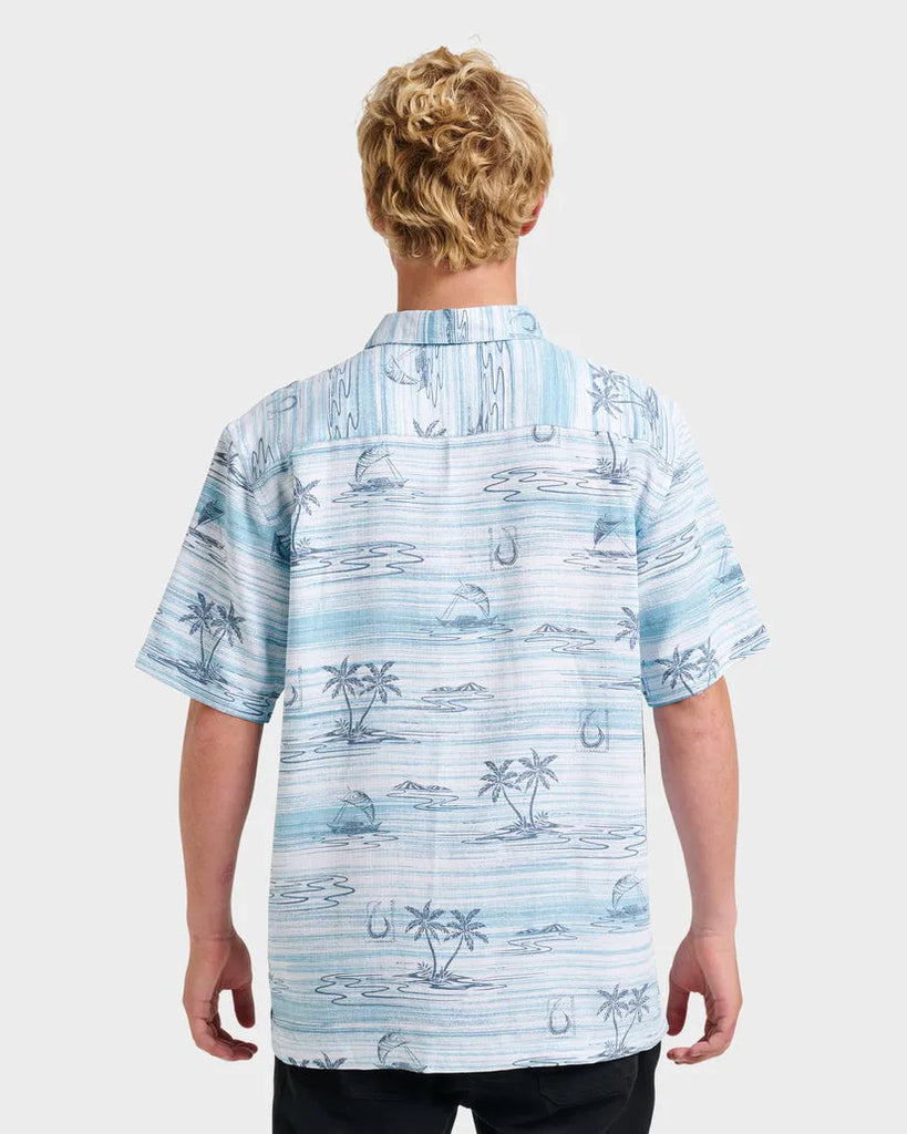 Quiksilver Waterman Mens Woven Island Daze
