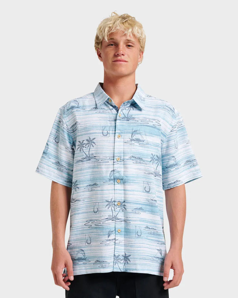 Quiksilver Waterman Mens Woven Island Daze