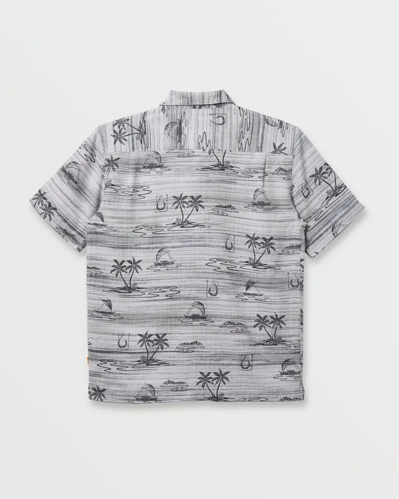 Quiksilver Waterman Mens Woven Island Daze