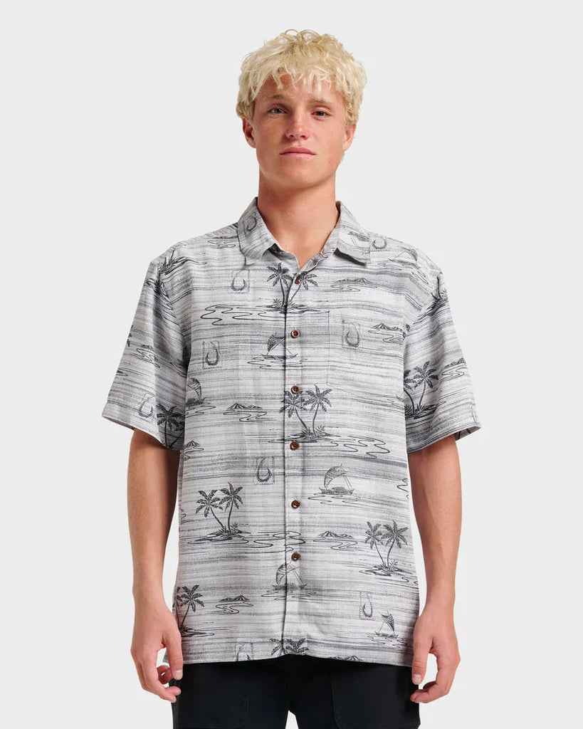 Quiksilver Waterman Mens Woven Island Daze