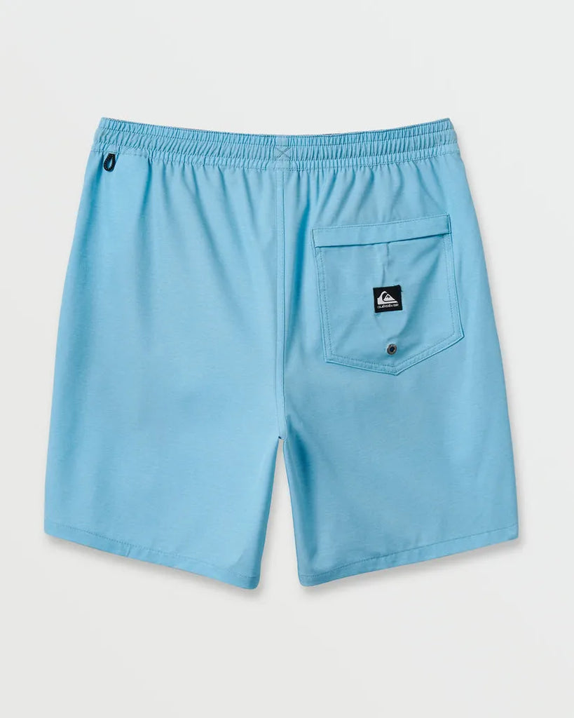 Quiksilver Mens Shorts Taxer Heather Amphibian 18