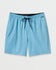 Quiksilver Mens Shorts Taxer Heather Amphibian 18