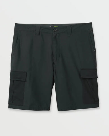 Quiksilver Mens Shorts Union Amphibian Cargo 20" Hybrid