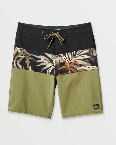 Quiksilver Mens Boardshorts Surfsilk Panel 20"