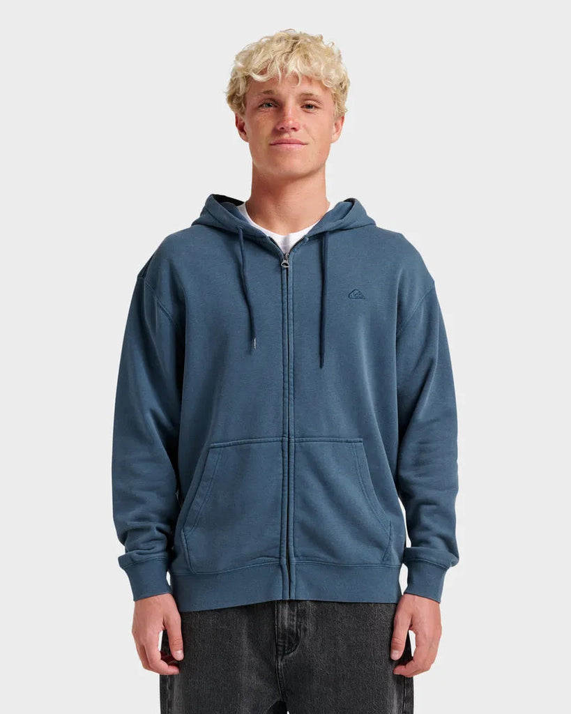 Quiksilver Mens Sweatshirt Saltwater Full Zip Hoodie