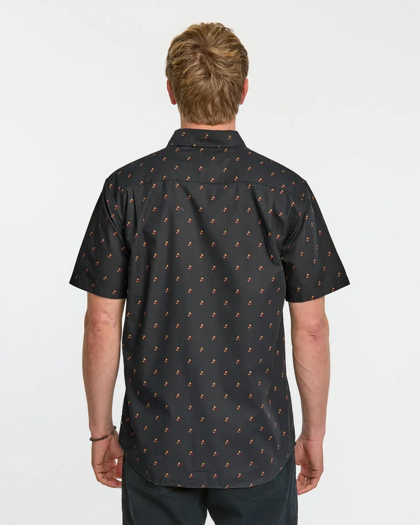 Quiksilver Mens Woven Kapu Mini