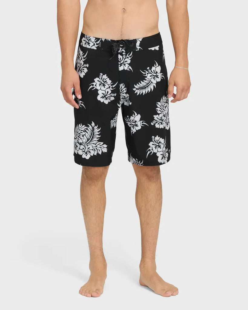 Quiksilver Mens Boardshorts Mercury Floral 21
