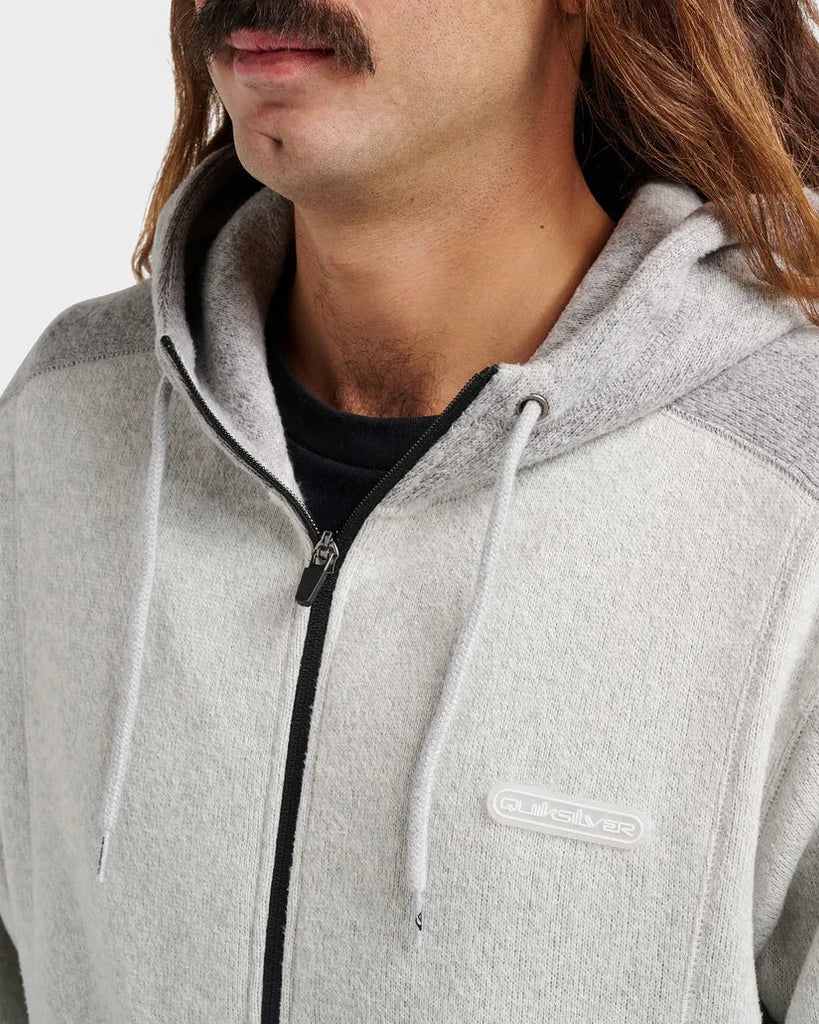 Quiksilver Mens Sweatshirt Keller Zip Hoodie