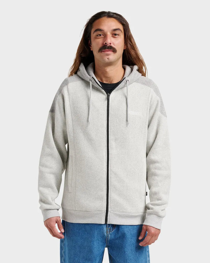 Quiksilver Mens Sweatshirt Keller Zip Hoodie