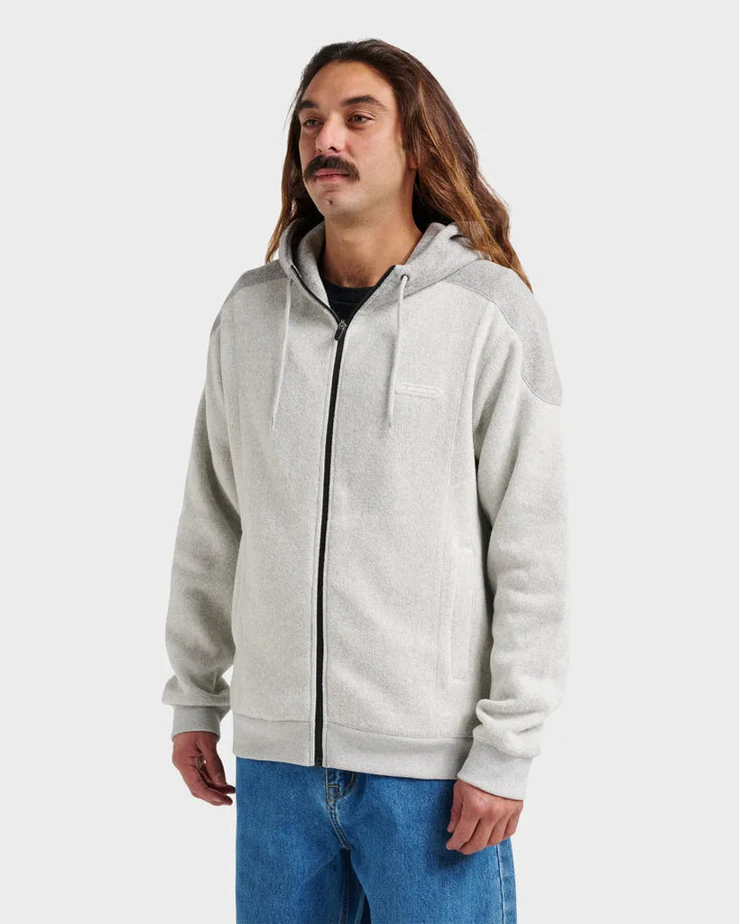 Quiksilver Mens Sweatshirt Keller Zip Hoodie