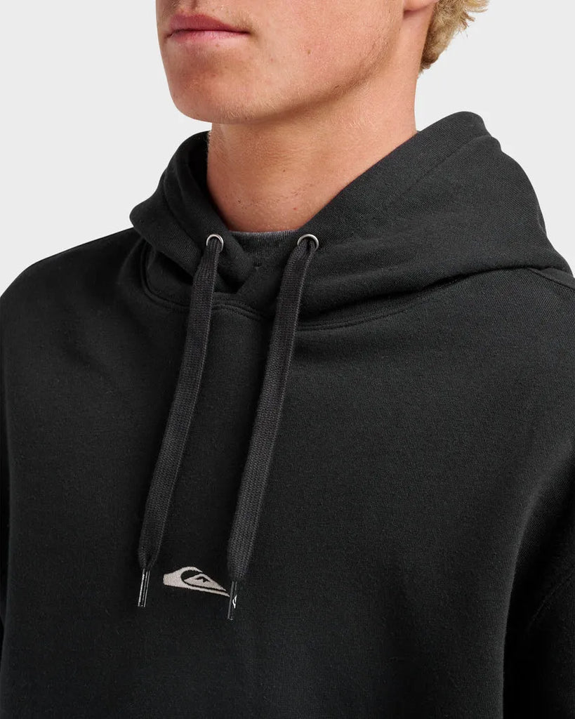 Quiksilver Mens Sweatshirt Passage Logo Hoodie