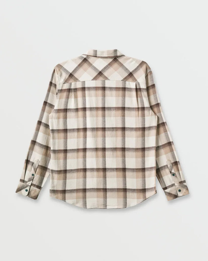 Quiksilver Mens Shirt Penmar Check Flannel