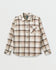 Quiksilver Mens Shirt Penmar Check Flannel
