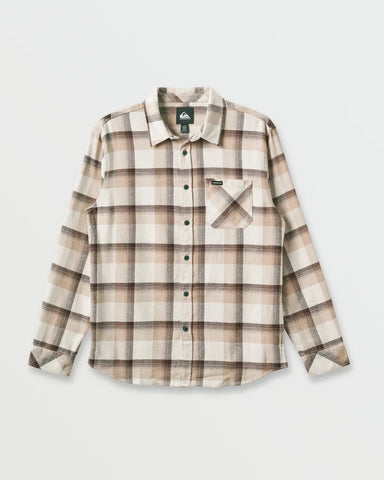Quiksilver Mens Shirt Penmar Check Flannel