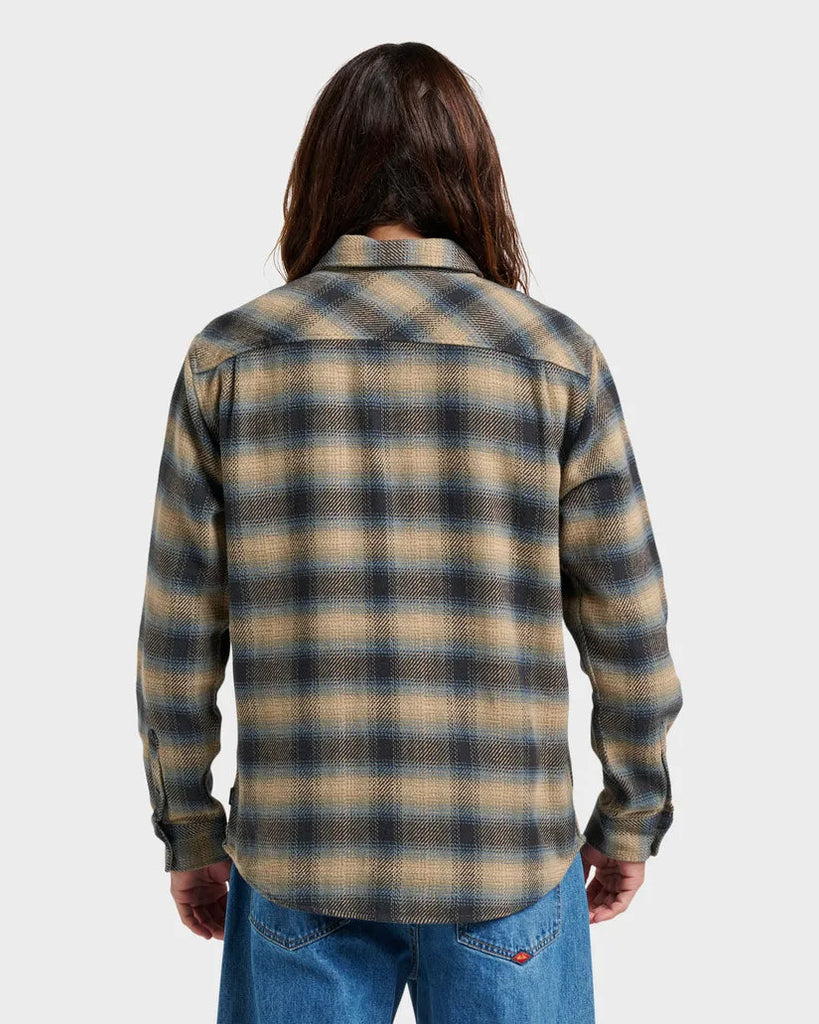 Quiksilver Mens Shirt Desert Shadows