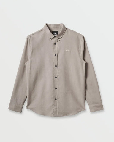 Quiksilver Mens Shirt Hub Long Sleeve