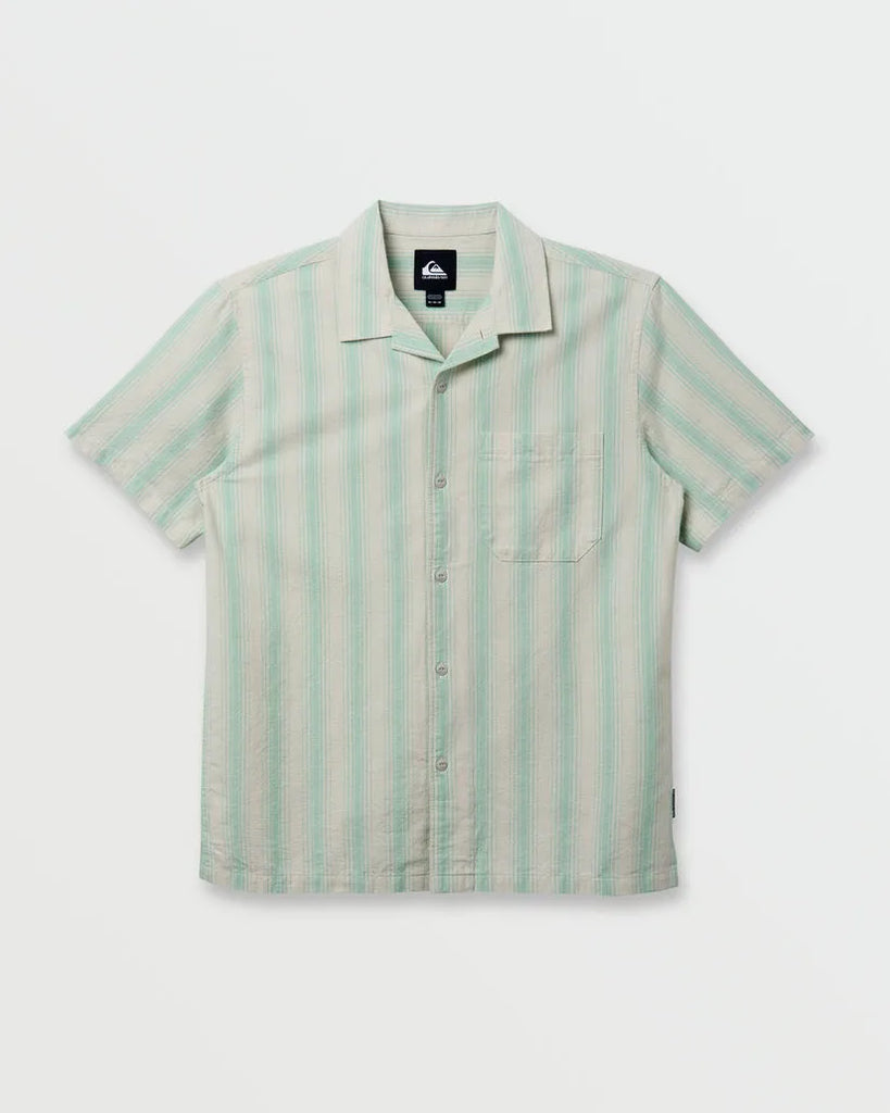 Quiksilver Mens Woven Oxford Stripe Casual