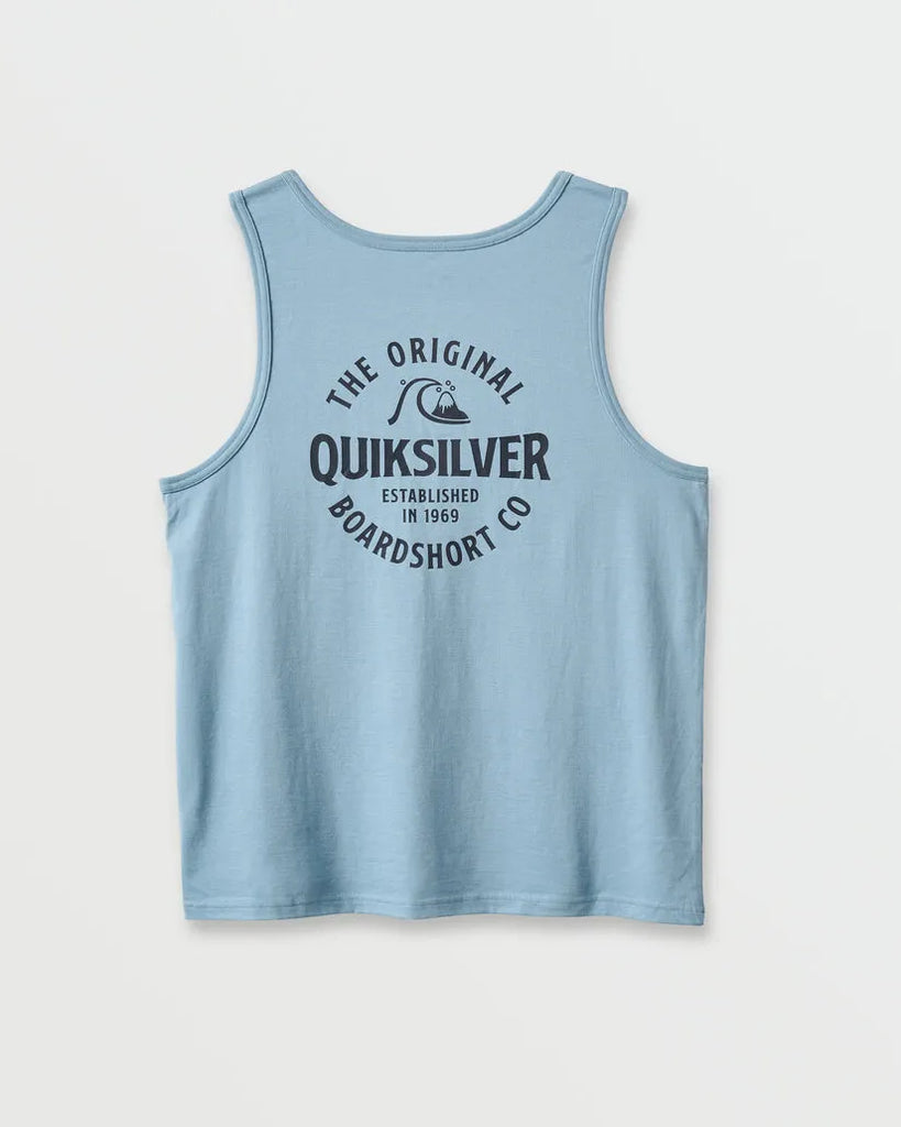 Quiksilver Mens Tank Top Locked Up