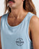 Quiksilver Mens Tank Top Locked Up