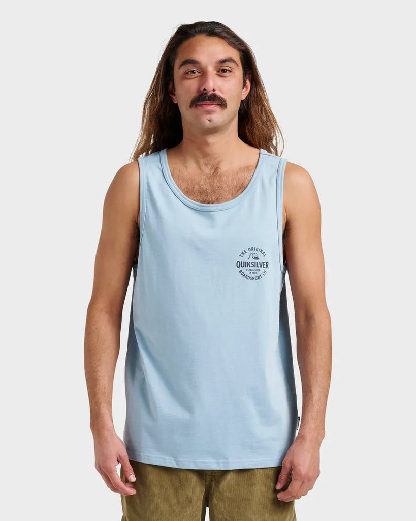 Quiksilver Mens Tank Top Locked Up