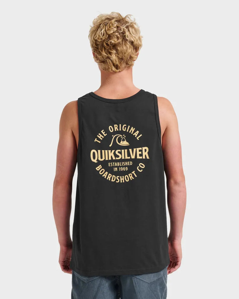 Quiksilver Mens Tank Top Locked Up
