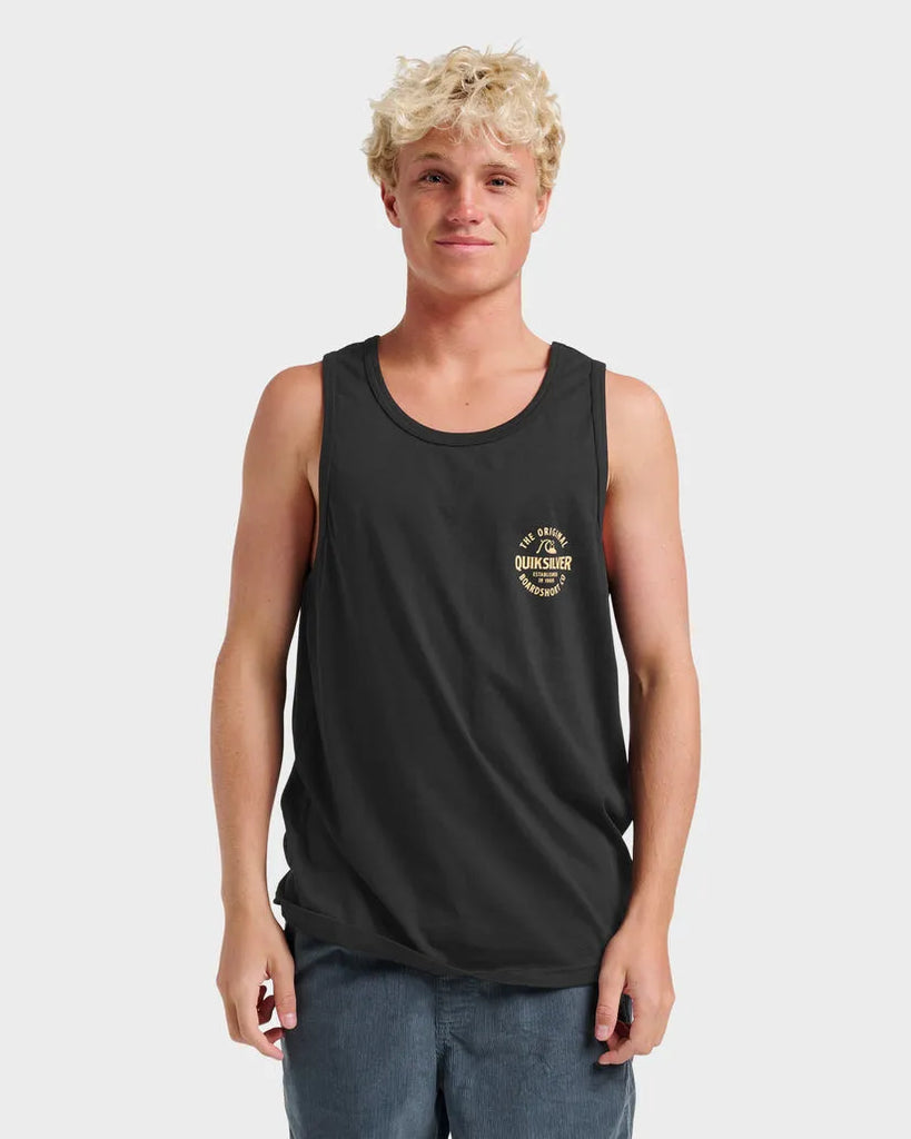 Quiksilver Mens Tank Top Locked Up