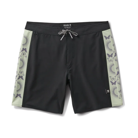 Roark Revival Mens Boardshorts Passage Hemp 18.5"