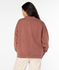 Roxy Womens Sweatshirt Lineup Oversized Crew