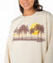 Roxy Womens Sweatshirt Morning Hike Crewneck