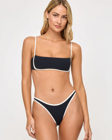 L*Space Womens Bikini Top Hazel
