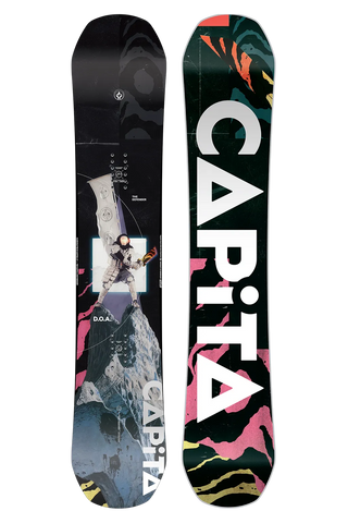 Capita Mens Snowboard D.O.A.