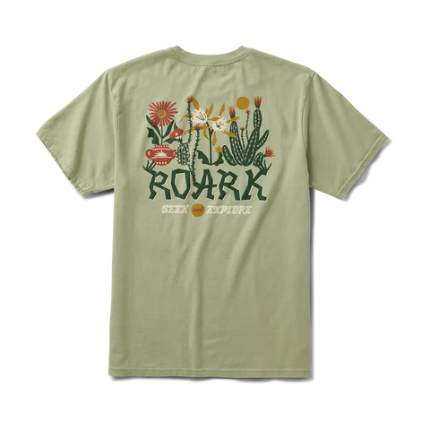 Roark Revival Mens Shirt Cactus Garden