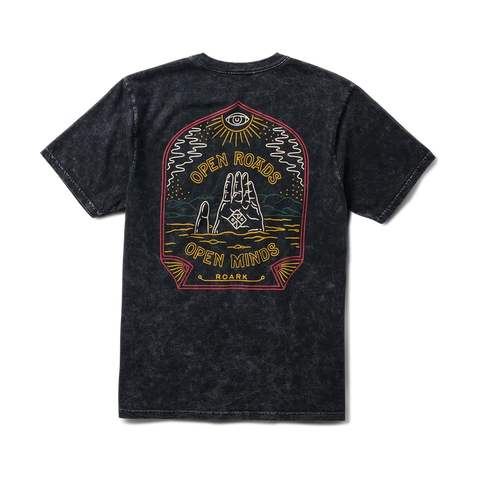 Roark Revival Mens Shirt Open Roads Open Minds Premium