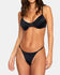 RVCA Womens Bikini Bottoms Solid Slider Ultra Skimpy