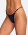 RVCA Womens Bikini Bottoms Solid Slider Ultra Skimpy