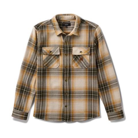 Roark Revival Mens Shirt Nordsman Cotton Flannel