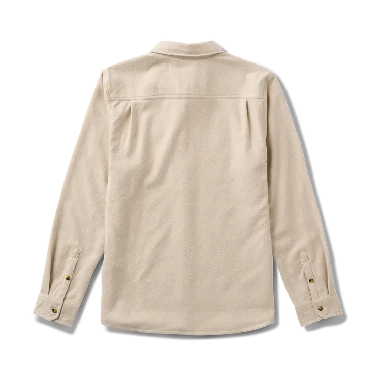 Roark Revival Mens Shirt Crossroads Organic Cotton Flannel