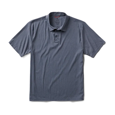 Roark Revival Mens Knit Bless Up Breathable Stretch Polo