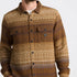 Roark Revival Mens Shirt Nordsman Jacquard Long Sleeve Flannel