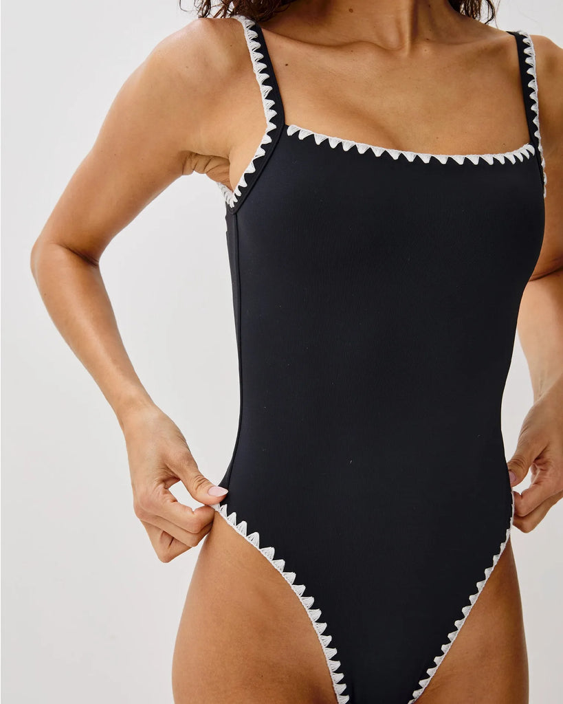 L*Space Womens Swimsuit Nadia One Piece