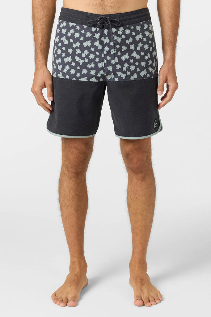 Oneill Mens Boardshorts OG Block Scallop Cruzer 18