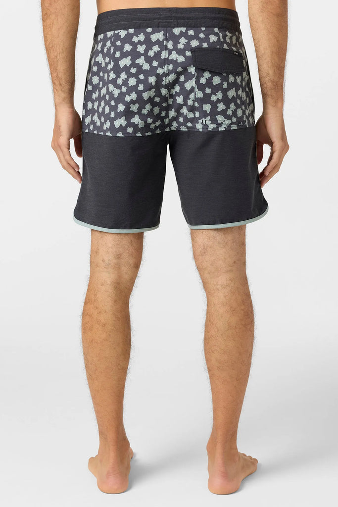 Oneill Mens Boardshorts OG Block Scallop Cruzer 18