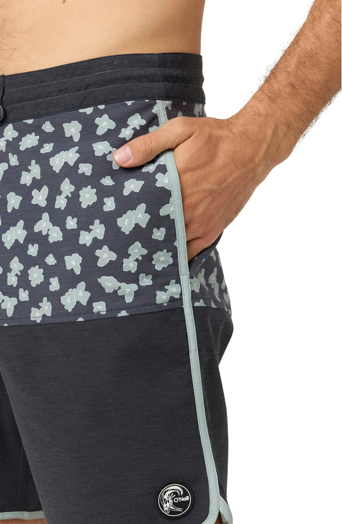 Oneill Mens Boardshorts OG Block Scallop Cruzer 18