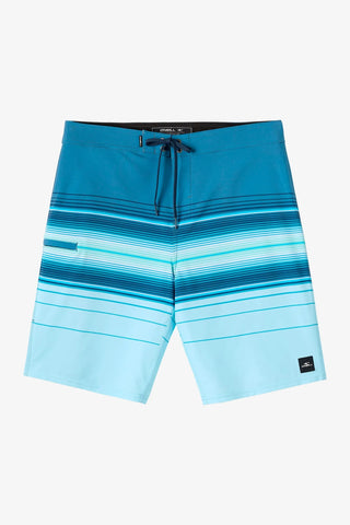 Oneill Mens Boardshorts Hyperfreak Heat Stripe 21"