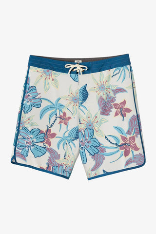 Oneill Mens Boardshorts OG Print Scallop 18"