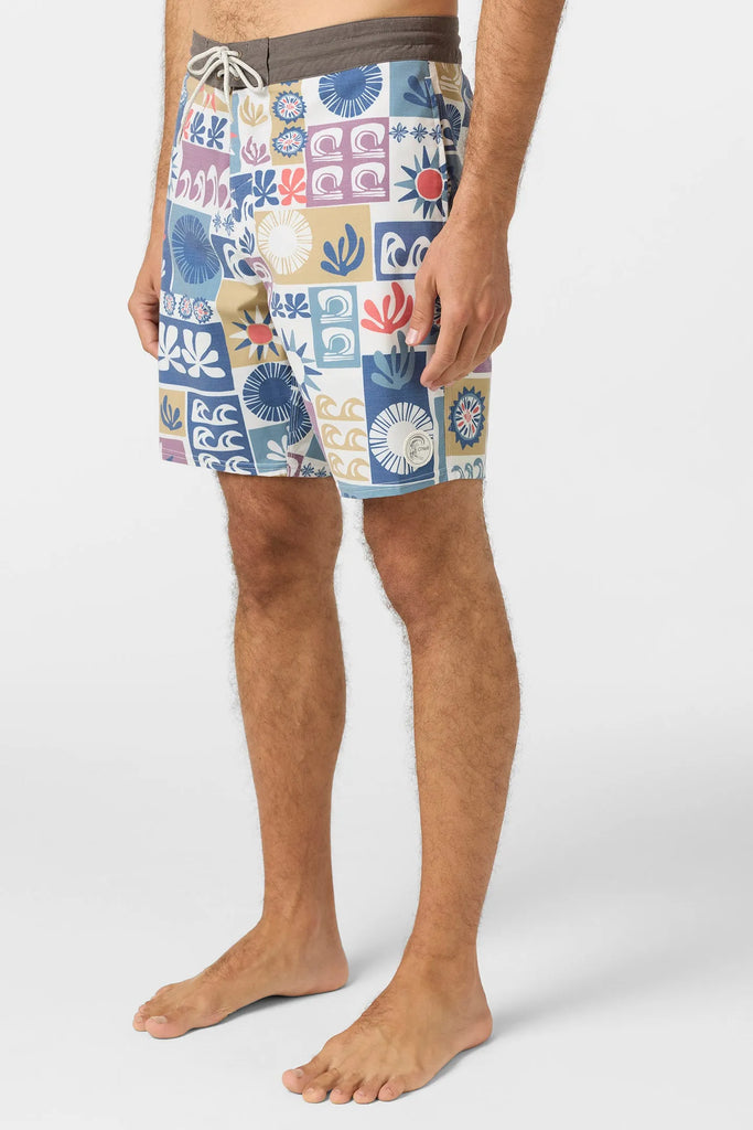 Oneill Mens Boardshorts OG Print Cruzer 18