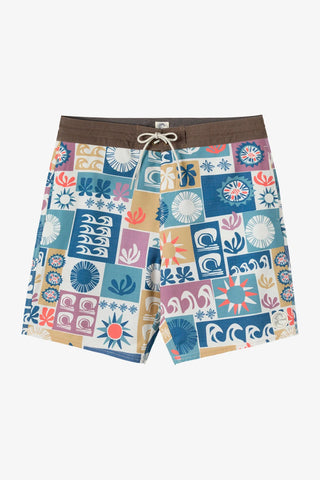 Oneill Mens Boardshorts OG Print Cruzer 18"