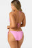 Oneill Womens Bikini Bottoms Saltwater Solids Maracas Medium Tie Side
